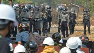 EU will am Montag erstmals Sanktionen zu Militärputsch in Myanmar verhängen