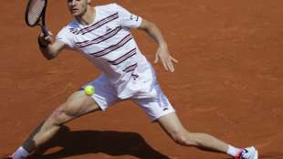 Tennis: Hanfmann in Cagliari überraschend im Viertelfinale