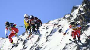 Erster Podestplatz für deutsche Skicrosser
