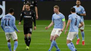 Siebte Pleite: Hilflose Gladbacher gegen ManCity ohne Chance