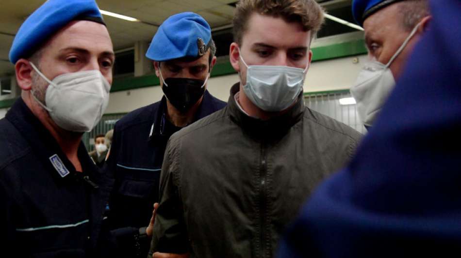 US-Studenten nach tödlichem Angriff auf Polizisten in Italien zu lebenslanger Haft verurteilt