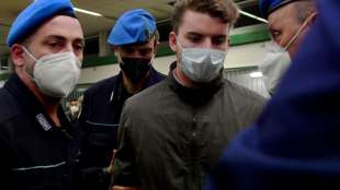 US-Studenten nach tödlichem Angriff auf Polizisten in Italien zu lebenslanger Haft verurteilt