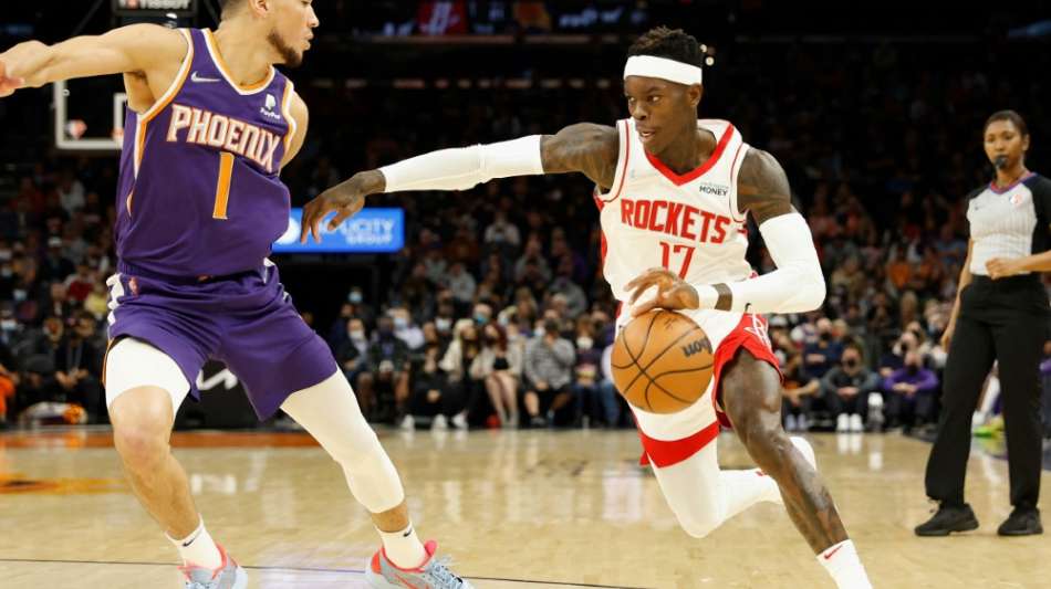 NBA: Schröder überzeugt bei Rockets-Niederlage