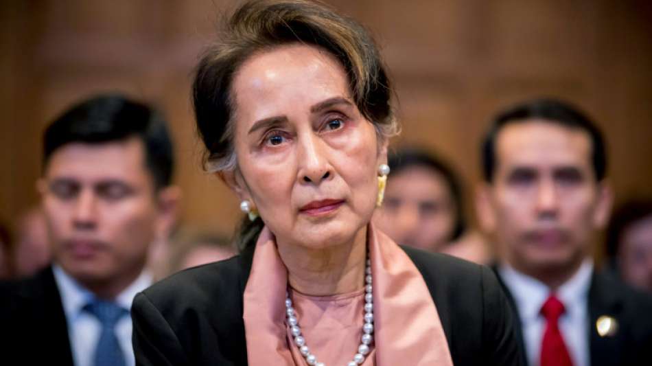 Suu Kyi verteidigt Myanmar gegen Vorwürfe des Völkermords an Rohingya-Minderheit