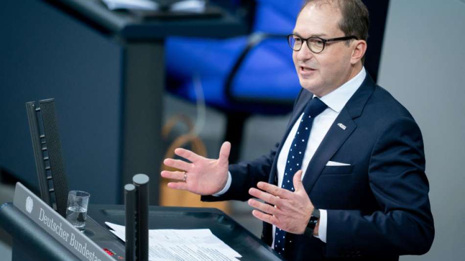 Dobrindt lehnt SPD-Forderung nach Lockerung der Schuldenbremse definitiv ab