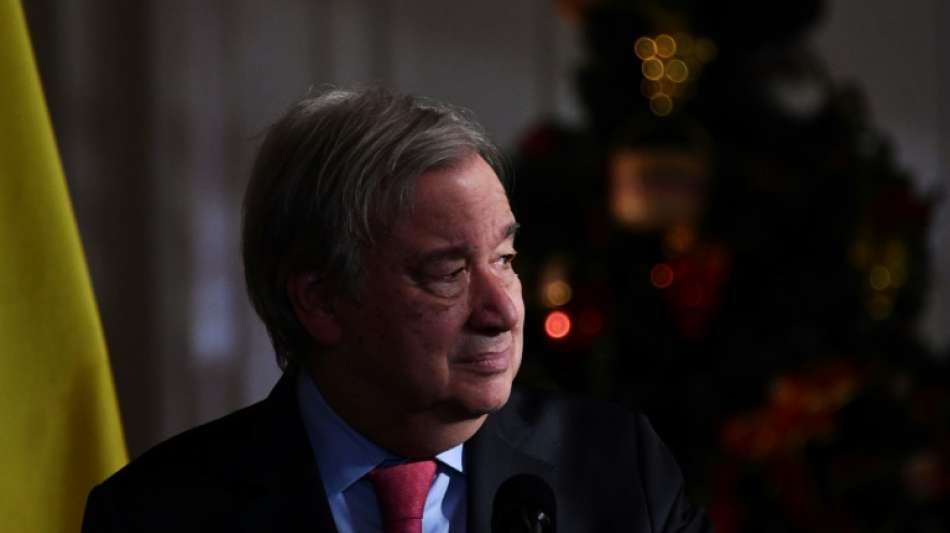 UN-Generalsekret&auml;r begibt sich nach Kontakt zu Corona-Infizierten in Isolation