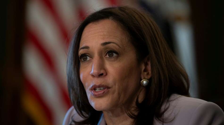 US-Vizepr&auml;sidentin Harris besucht am Freitag Grenze zu Mexiko