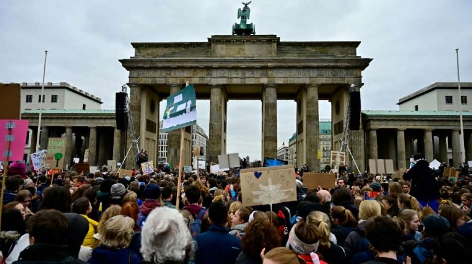 Klimabewegung "Fridays for Future" legt Forderungen an deutsche Politik vor