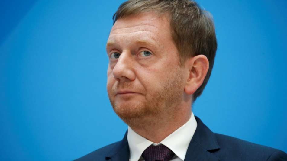 Nach Mordpl&auml;nen gegen Kretschmer wendet sich Regierung in Sachsen an Faeser