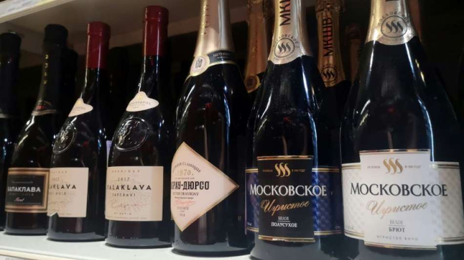 Franz&ouml;sischer Champagner muss sich in Russland nun "Sekt" nennen