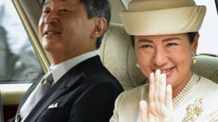 Offizielle Inthronisierung von Japans neuem Kaiser Naruhito