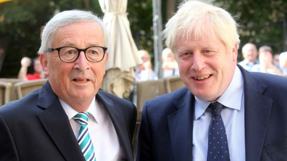 Juncker zeigt sich bei Brexit-Treffen mit Johnson "vorsichtig optimistisch"