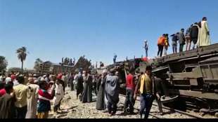 Mindestens 32 Tote und 91 Verletzte bei Zugunglück in Ägypten 