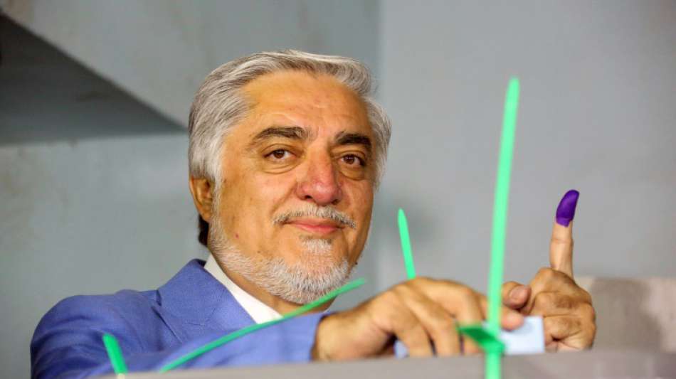 Abdullah erklärt sich nach afghanischer Präsidentenwahl zum Sieger