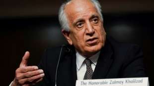 US-Sondergesandter f&uuml;r Afghanistan Zalmay Khalilzad tritt zur&uuml;ck