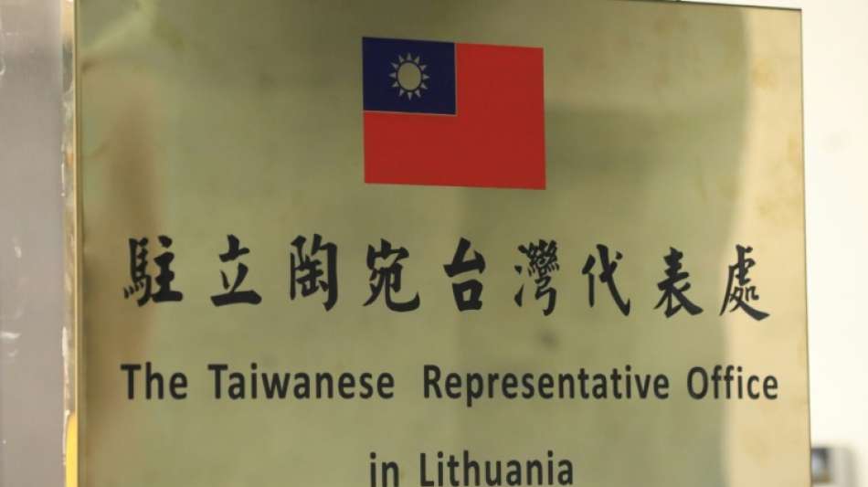 China stuft diplomatische Beziehungen zu Litauen wegen Streits &uuml;ber Taiwan herab
