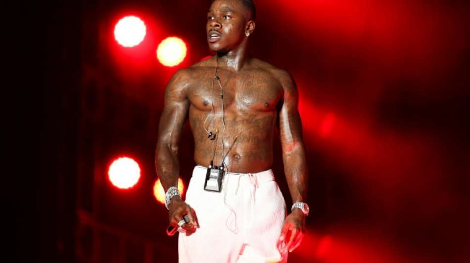 Lollapalooza-Festival sagt Auftritte des Rappers DaBaby ab