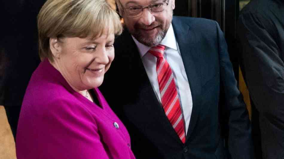 Berlin: Union und SPD setzen Sondierungsgespr