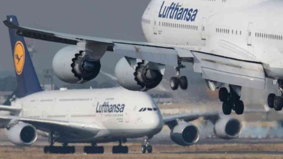Lufthansa: Zugest