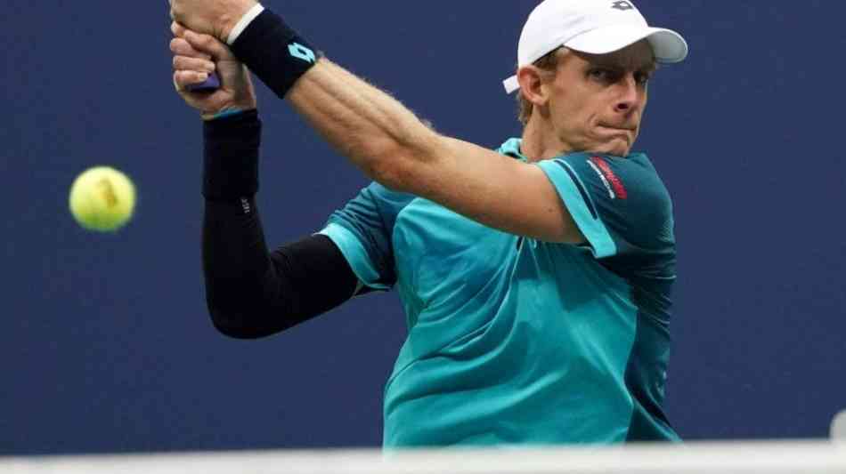 Tennis - 22 Asse: Routinier Anderson erreicht Finale der US Open