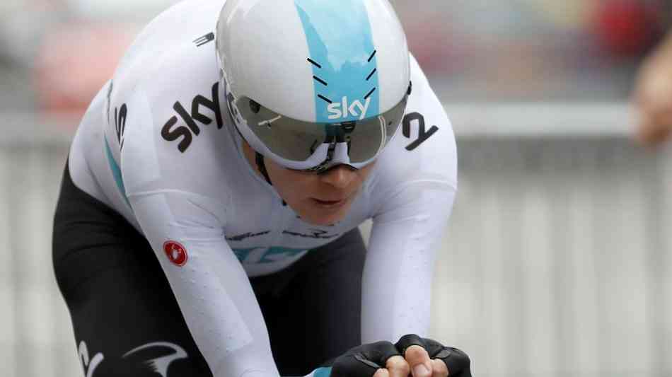 Froome beim Giro-Auftakt abgeschlagen - Dumoulin siegt in Jerusalem
