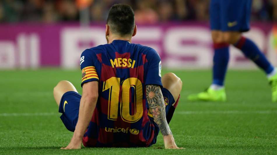 Valverde gibt leichte Entwarnung bei Messi