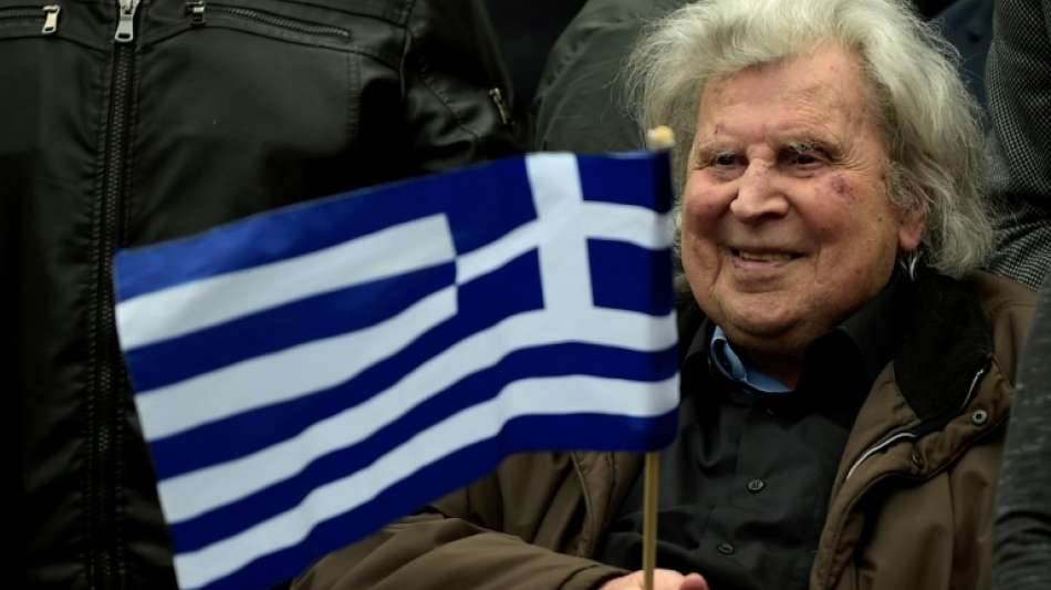Griechenland trauert um weltber&uuml;hmten Komponisten Mikis Theodorakis