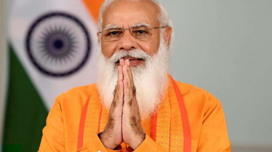 Impf-Rekord in Indien am Welt-Yoga-Tag