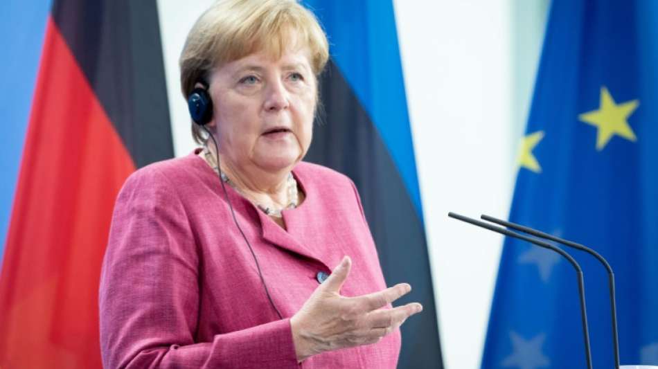Merkel: Deutschland will m&ouml;glichst viele Menschen aus Kabul retten
