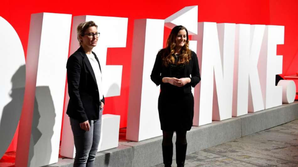 Neue Linken-Spitze per Briefwahl bestätigt