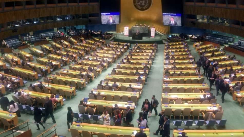 UN-Diplomaten protestieren gegen Venezuelas Außenminister