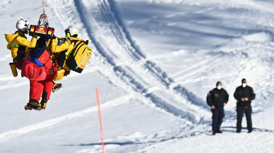 Chaos-Rennen in Kitzbühel: Feuz siegt, Deutsche stark, Kryenbühl stürzt schwer