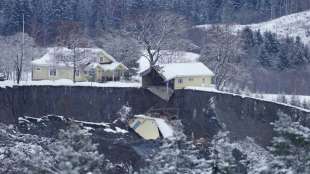 Zweites Todesopfer nach Erdrutsch in Norwegen geborgen