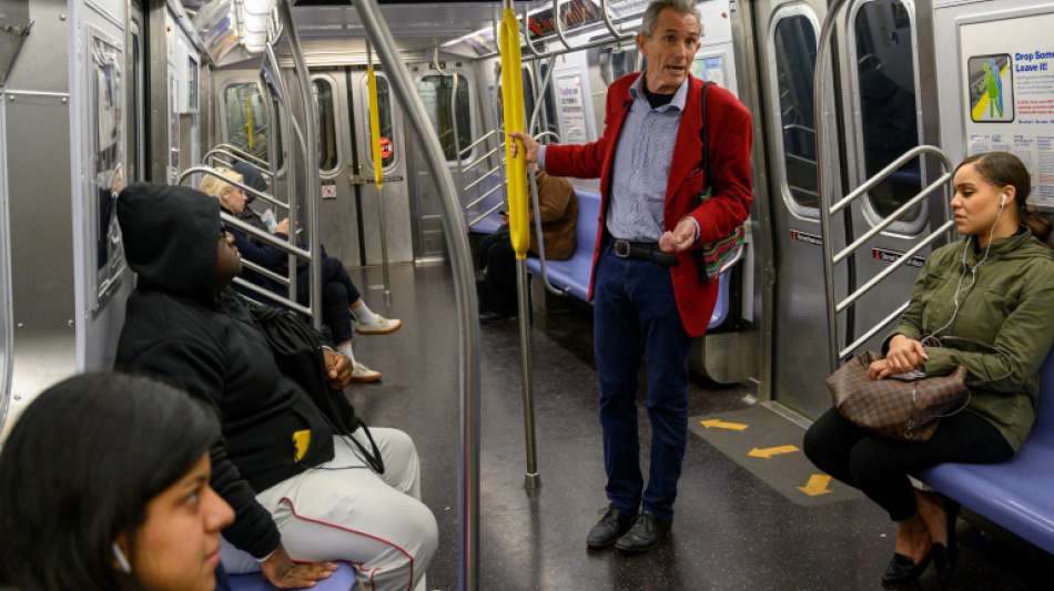 Klima-Predigt in der U-Bahn