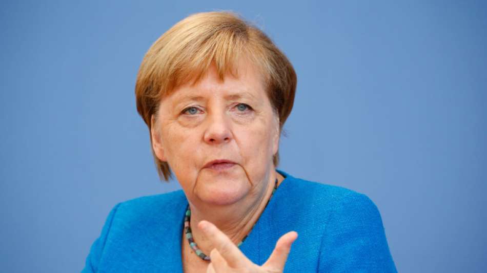 Merkel würdigt zum 40. Solidarnosc-Jubiläum "europäische Freiheitshelden" aus Polen