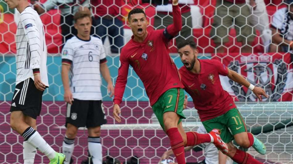 EM-Rekordschütze: Ronaldo erzielt 12. Endrundentor
