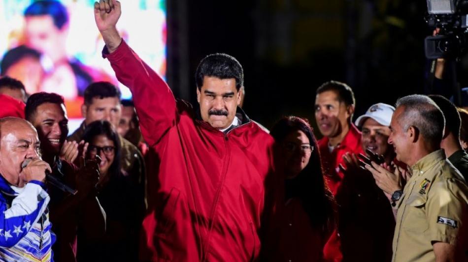 USA verhängen Sanktionen gegen Venezuelas Staatschef