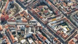 Studie: Kaum Freiflächen zwischen Gebäuden in Deutschland