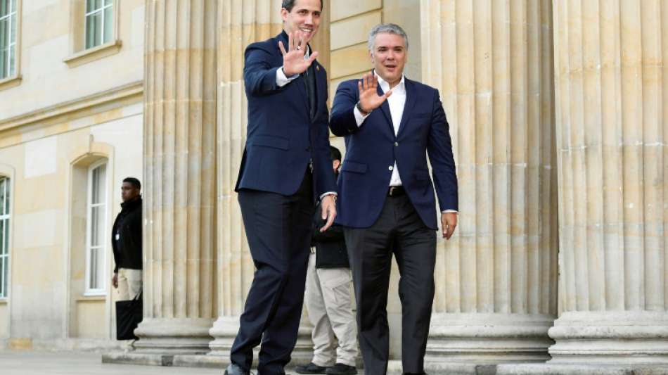 Guaidó reist trotz Ausreiseverbots zu Treffen mit Pompeo nach Kolumbien
