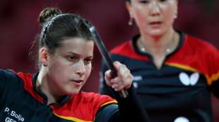 Tischtennis: DTTB-Frauen spielen nach Niederlage um Bronze