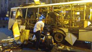 Zwei Frauen bei Explosion in einem Bus im Westen Russlands get&ouml;tet