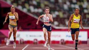 Para-Sprinterin Ave holt Gold mit Weltrekord - Streng gewinnt Silber