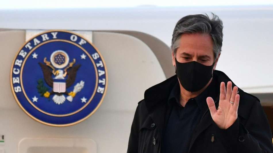 US-Außenminister warnt vor zunehmend "repressiver" agierendem China