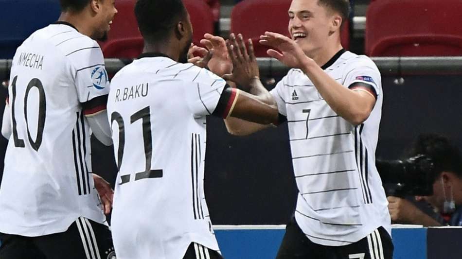 Mit Blitz-Doppelpack: Weltklasse-Wirtz schießt U21 ins EM-Finale