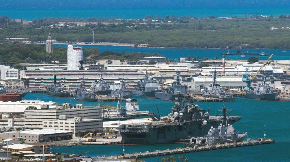 Mehrere Verletzte durch Schüsse auf Marinestützpunkt Pearl Harbor in Hawaii
