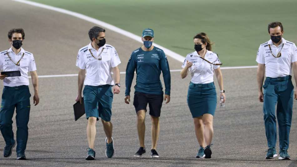 Aston Martin: Zwei Coronaf&auml;lle im Vettel-Team