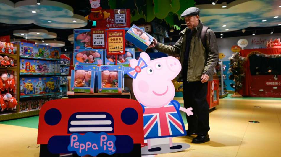 US-Spielwarenkonzern Hasbro will "Peppa Wutz"-Eigentümer übernehmen