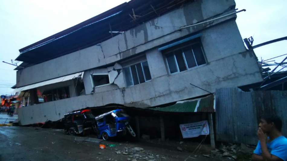 Kind stirbt bei erneutem schweren Erdbeben auf den südlichen Philippinen