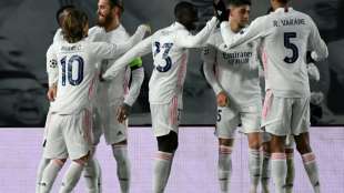 Viertelfinale im Jubil&auml;umsspiel: Kroos jubelt mit Real