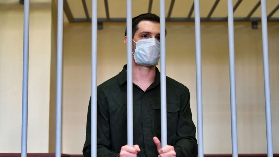 In Russland verurteilter Ex-US-Soldat beendet Hungerstreik